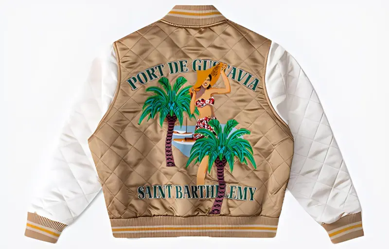 RHUDE Satin Bomber Jacket-1