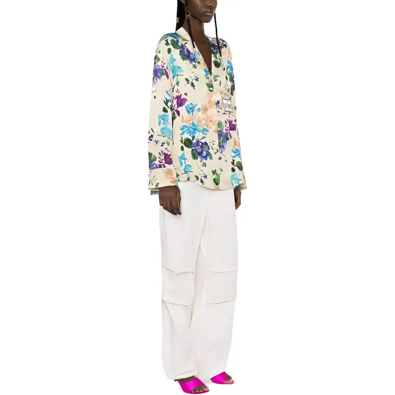 OFF-WHITE Shirts Women's Ecru-3
