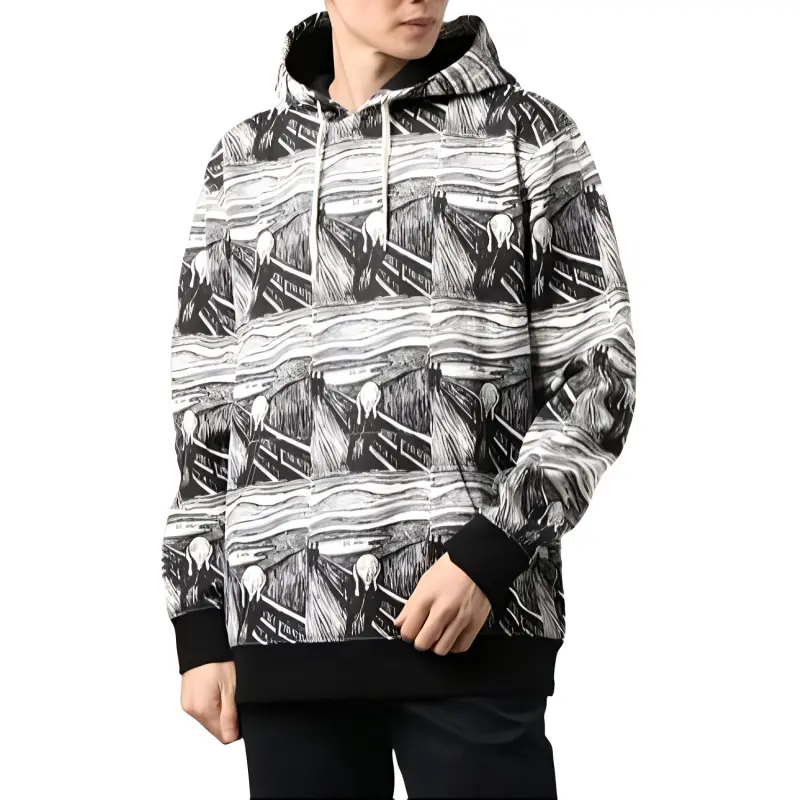 Moma X Vans Sweatshirts Men Black-4