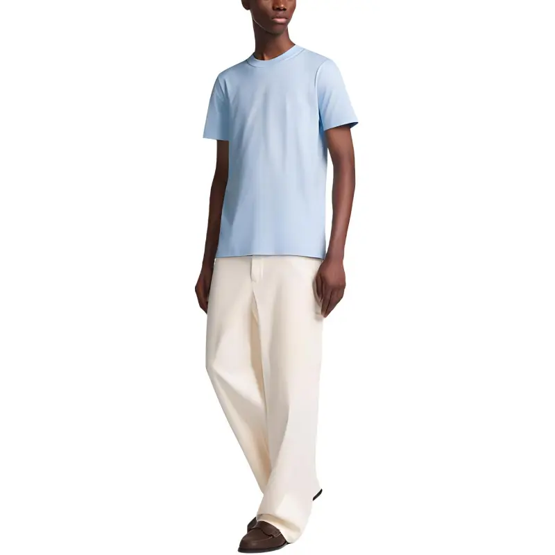 DIOR Crewneck Short Sleeved T Shirt-2