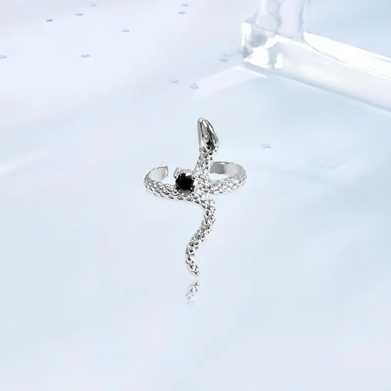 JOLLY SEASONS Zircon Rings Unisex-1