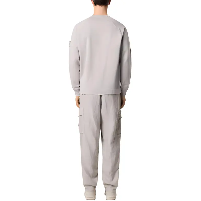STONE ISLAND Linen Trousers-3