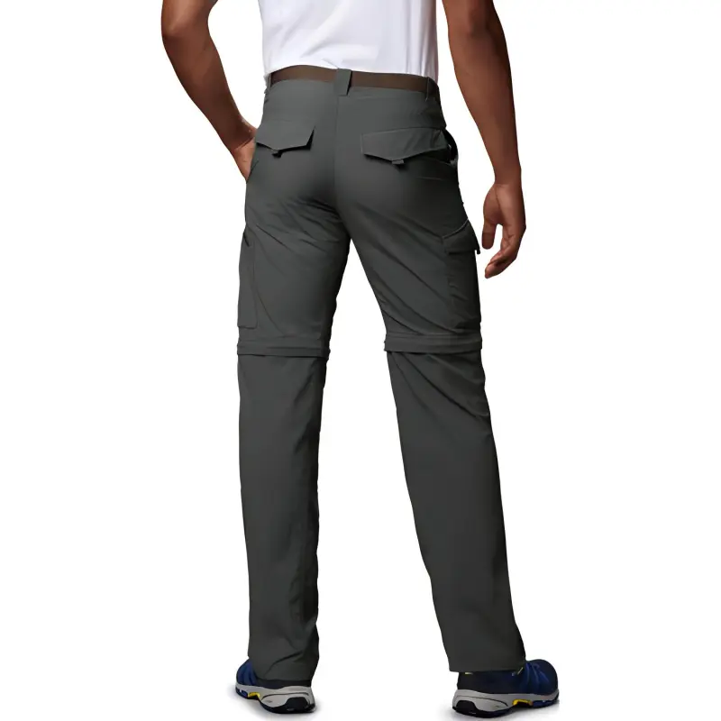 Columbia Silver Ridge Cargo Pants Men's Gravel Color-1