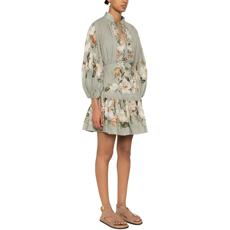 Zimmermann Lexi Billow Mini Dress-1