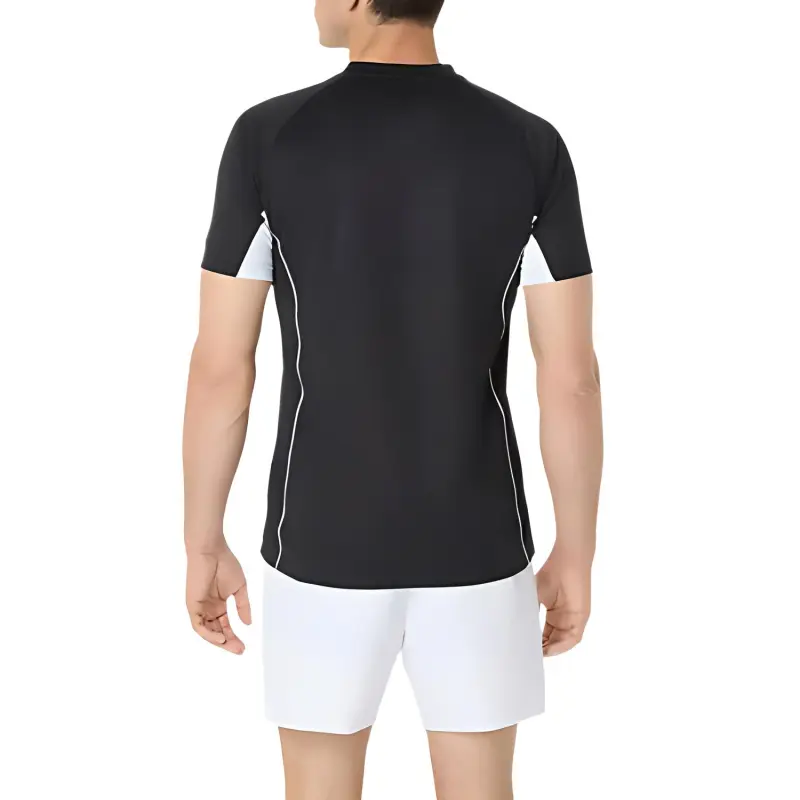Asics T Shirt Men's Black/White-1