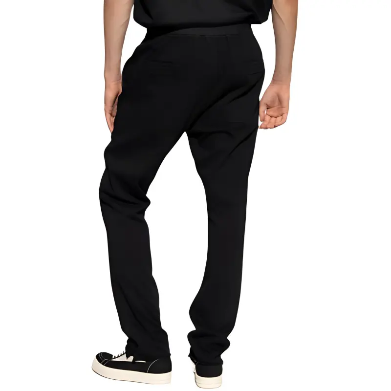 RICK OWENS/RO Casual Pants Unisex Black-1