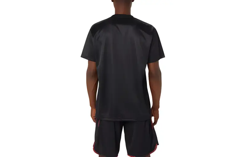 Asics T Shirts Men Black-1