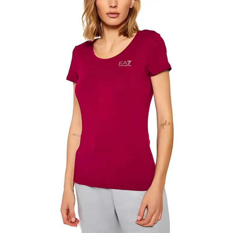 EMPORIO ARMANI T Shirts Women's Pink-1