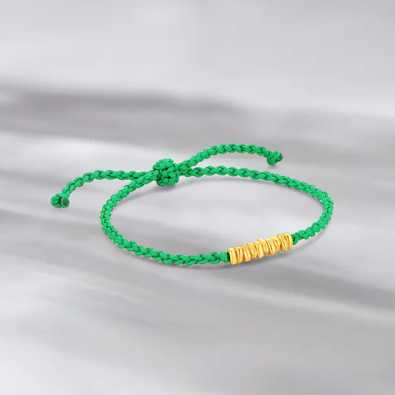 Danfu Gold Bracelet Unisex-1
