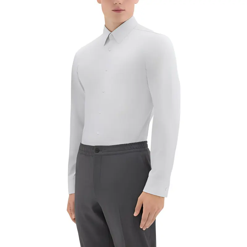THEORY Sylvain Structure Knit Shirt-1