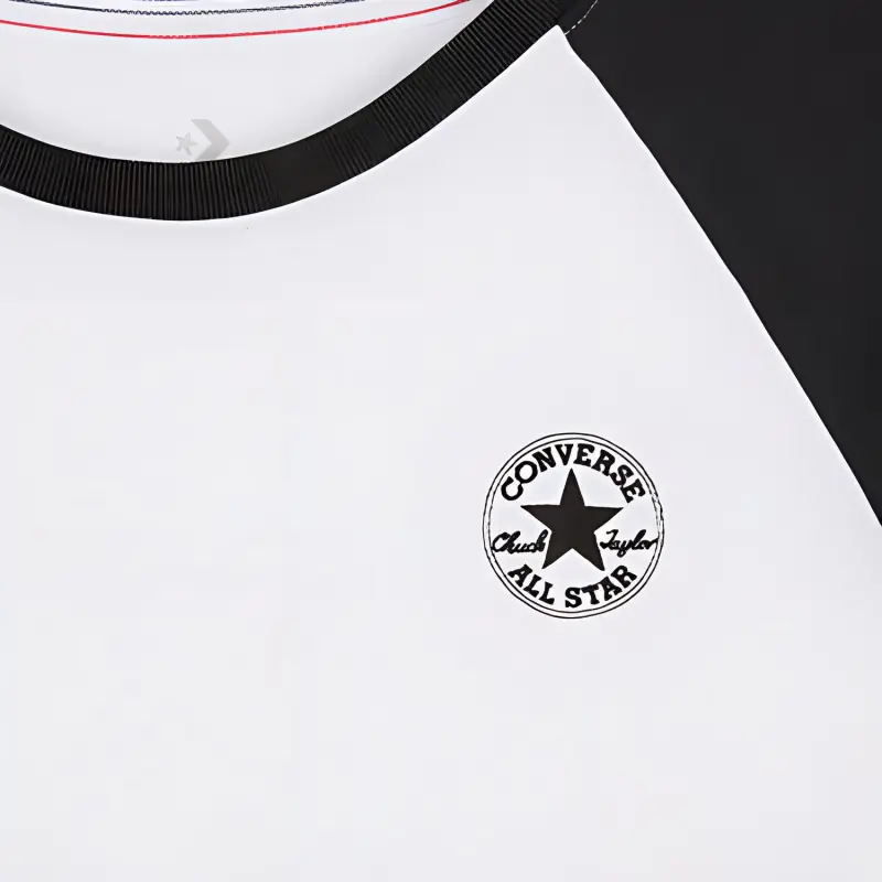 Converse Raglan Long Sleeve Top-2