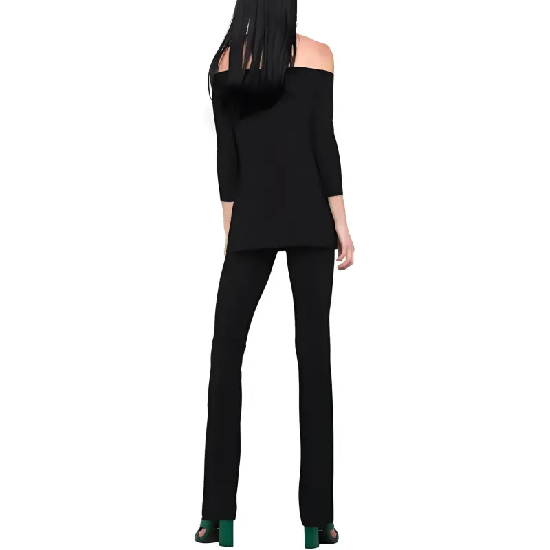 NORMA KAMALI Off the shoulder Blouse-1