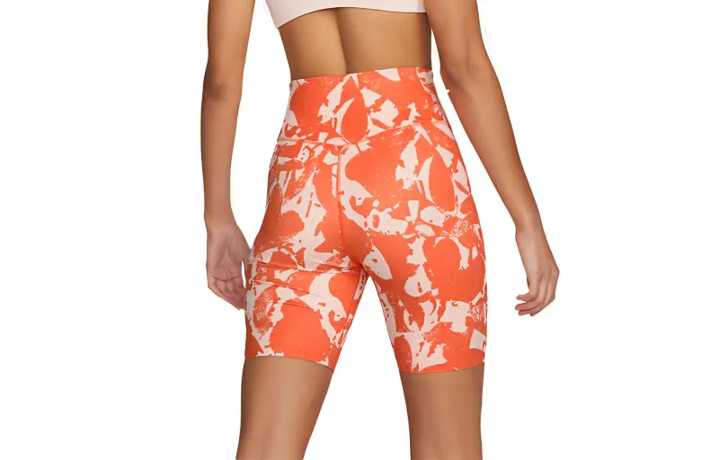 Nike Sports Shorts Men Orange-1