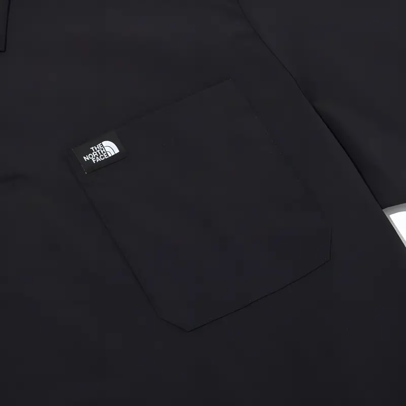 THE NORTH FACE M'S ALL ROUND EX S/S Polo Shirt Men's Black-3