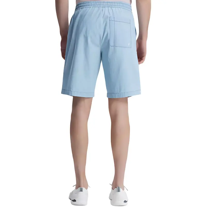NAUTICA Denim Shorts Men's Light Blue-2