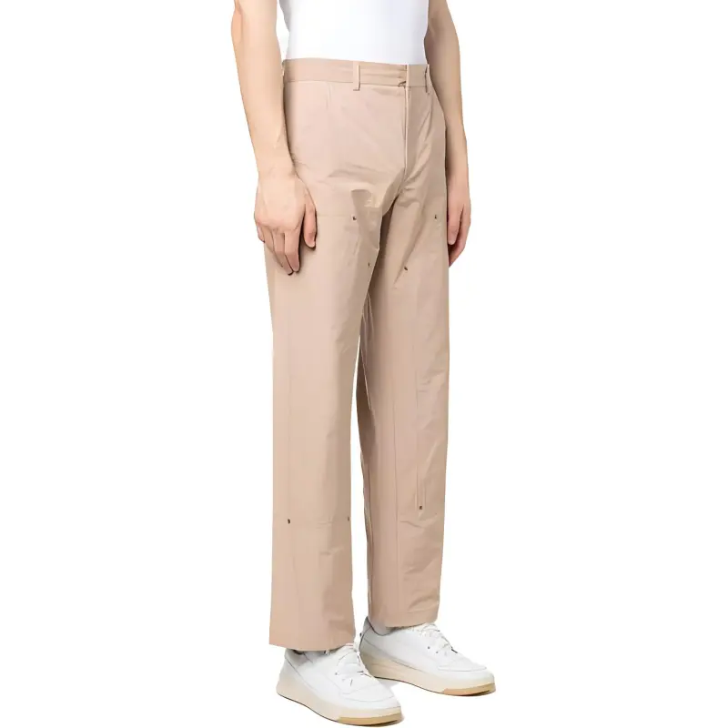 424 Rivet detail Wide Leg Trousers-3