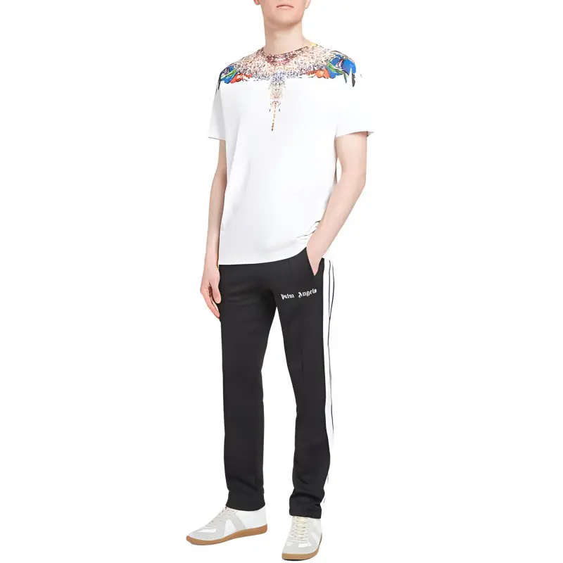 MARCELO BURLON COUNTY OF MILAN T Shirt Men's White-3