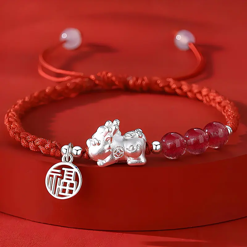 MAGICPOLE Agate Bracelets Unisex-6