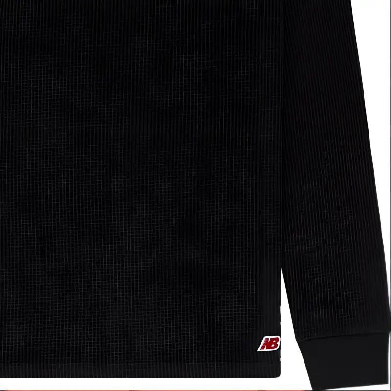 New Balance Knitwear Men Black-2