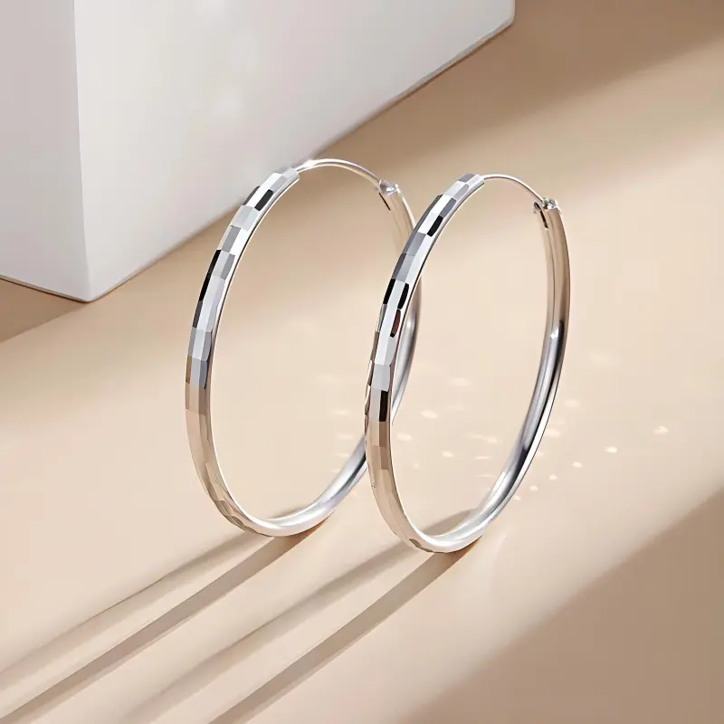 Endorphin 999 Fine Silver Earrings Women's-3