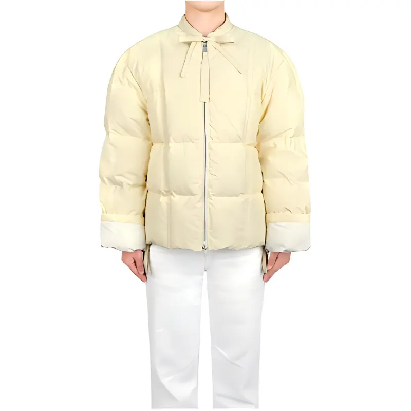 JIL SANDER FW22 Down Jacket Women's Yellow-2