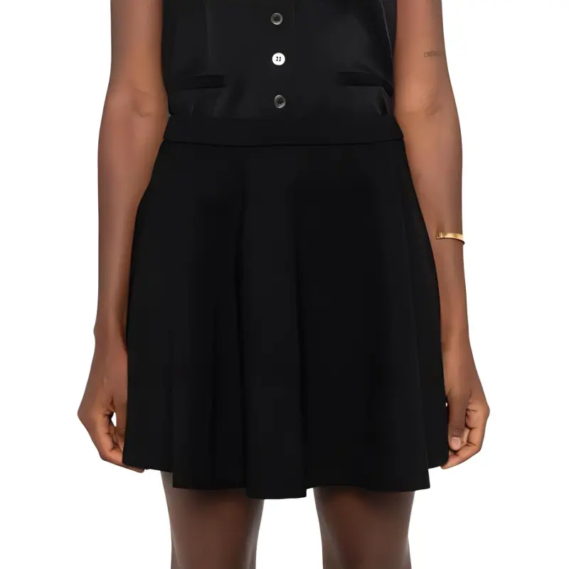 Staud Stacy Mini Skirt-4