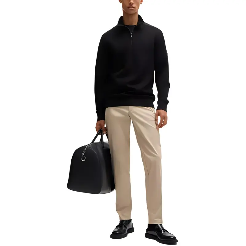 HUGO BOSS Half zip Sweatshirt-1