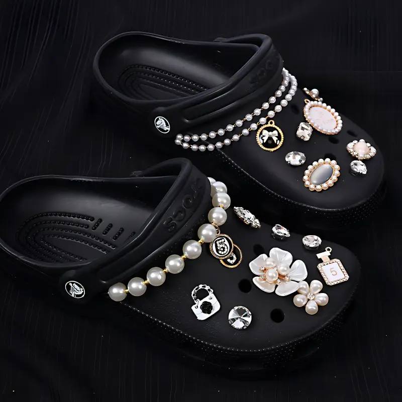 ZUOWEISHIJIA Resin Shoe Buckle Unisex-1