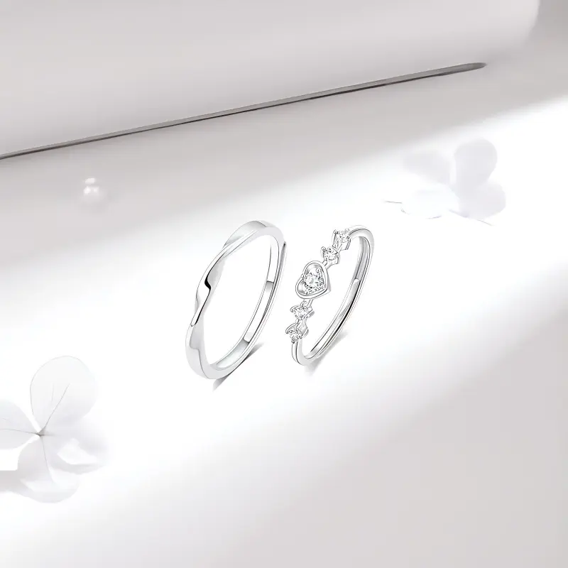 TRUE ME Rings Unisex-2