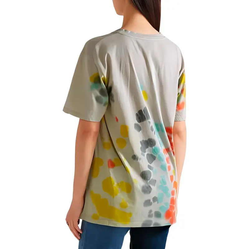 GUCCI SS22 T Shirt Women's Gray-3