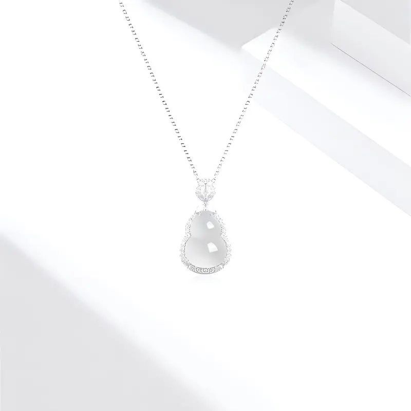 JOLLY NOTE Everyday Commute Versatile Brightening Good Luck Necklaces Women's-2