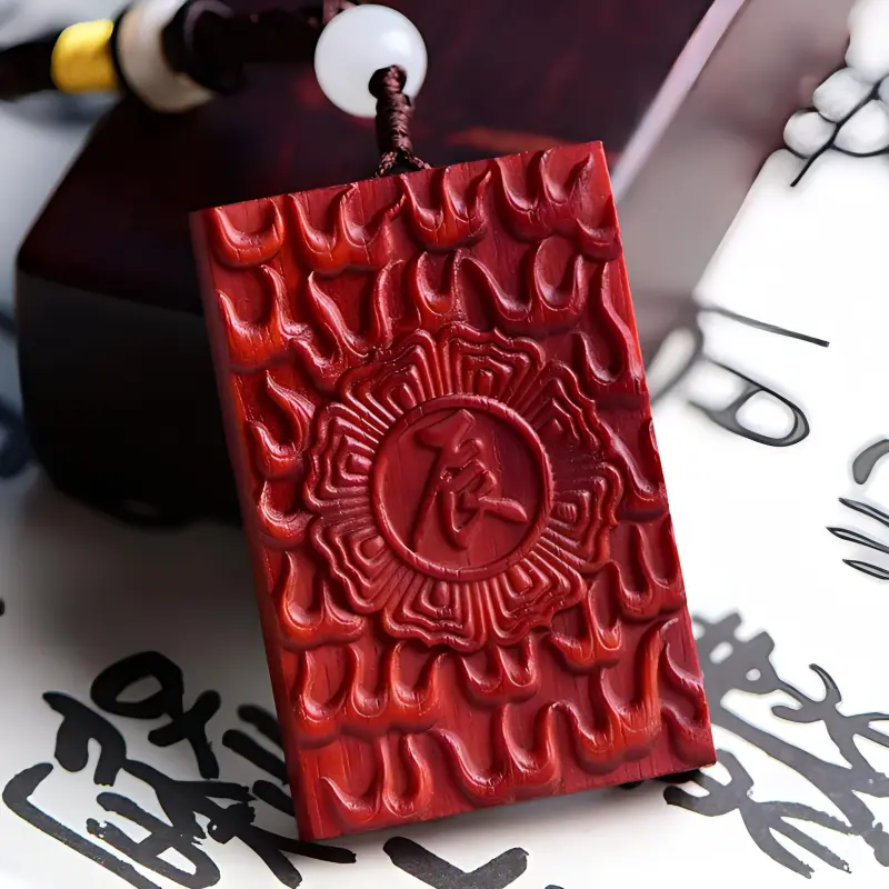 WUDE India Rosewood Pendants Unisex-1