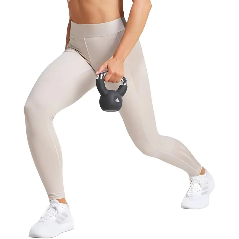 Adidas Free Shipping With AdiClub Hyperglam Full-Length Emboss Leggings-3