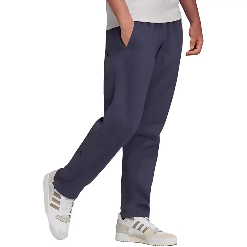 Adidas Originals Knitted Sweatpants Men's Purple-2