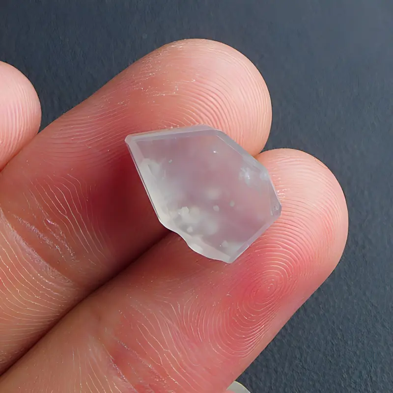 FANGCUIYUAN Glutinous Jade Ring Face Unisex-3