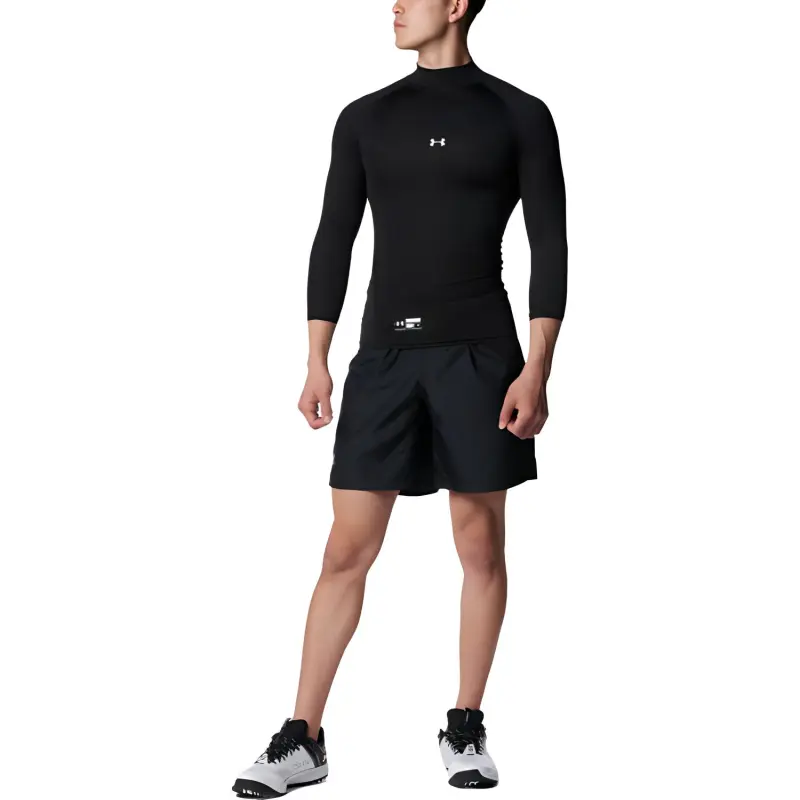 Under Armour T Shirts Men Black-1