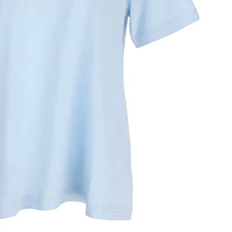 Burberry T-Shirts Women's Light Blue-2