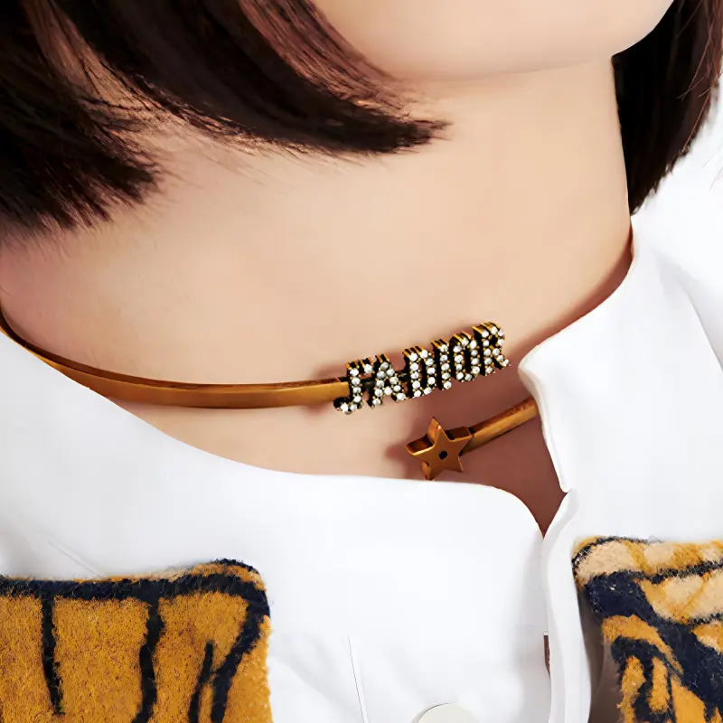 DIOR Necklaces Women's-4
