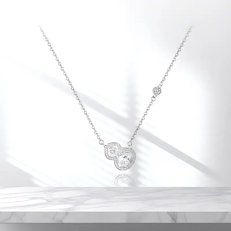 Star Treasures S925 Silver Necklaces Women's-2