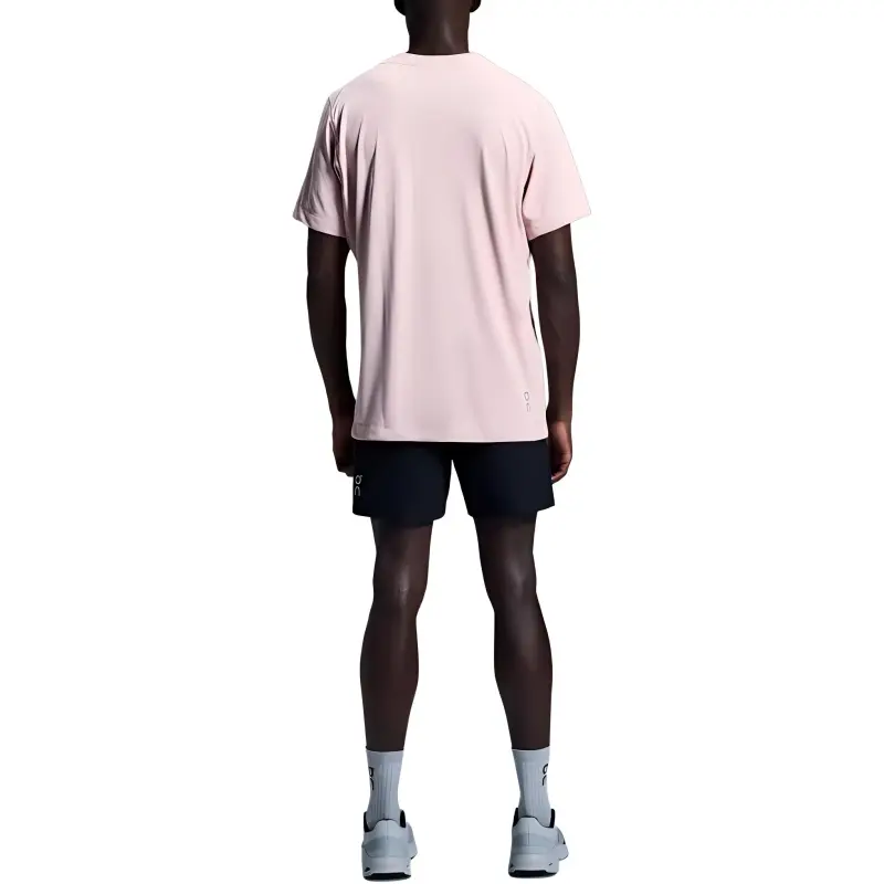On T Shirts Men Pink-3