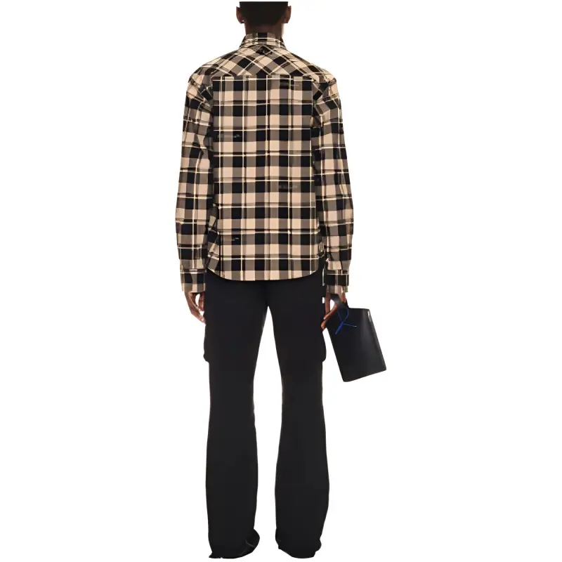 OFF WHITE Cargo Pants Men Black-3
