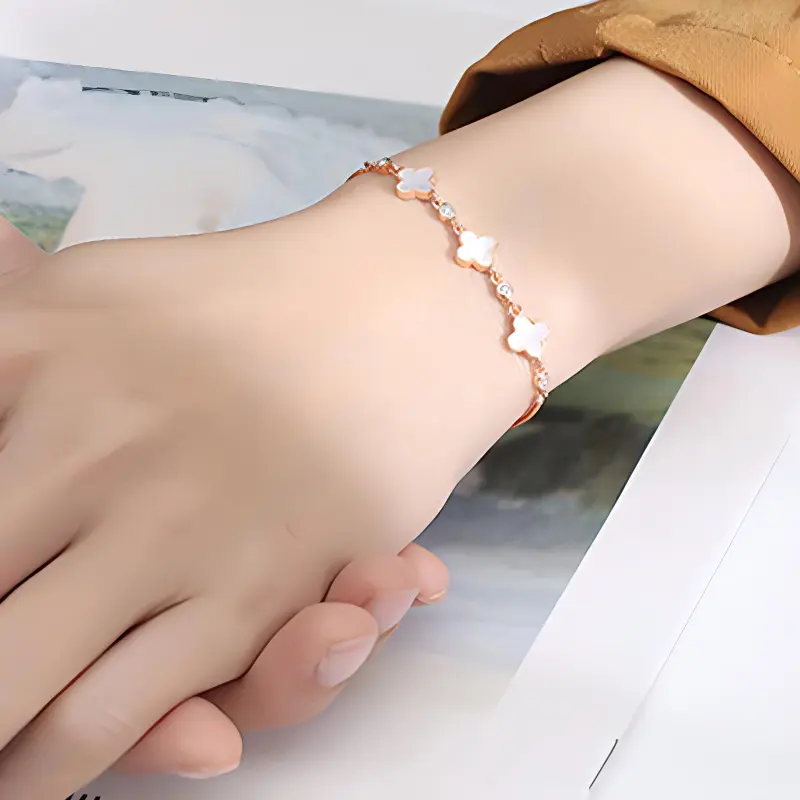 P&N S925 Silver Bracelets Women's-2