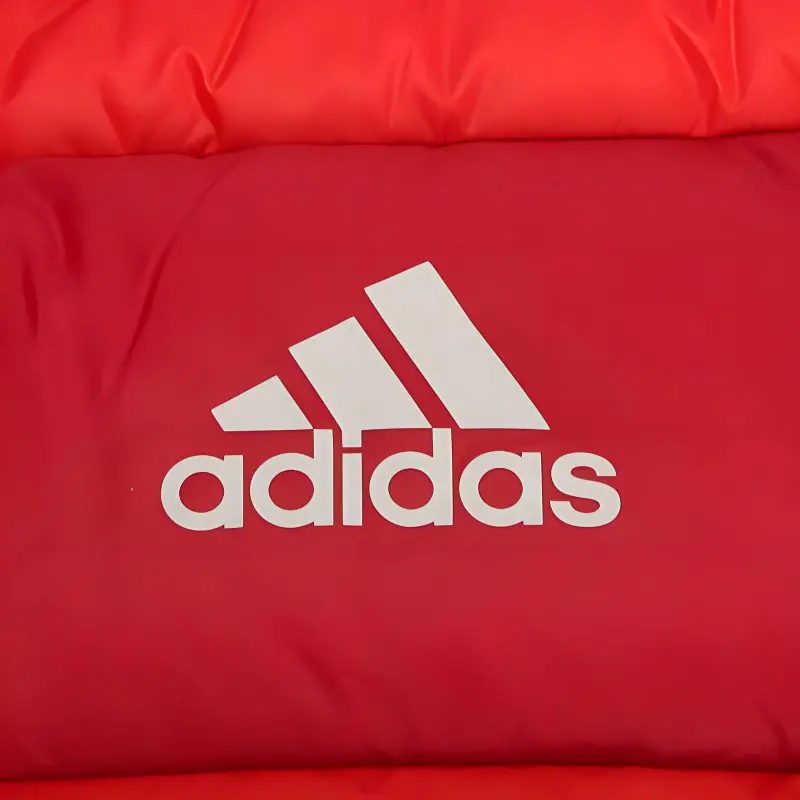 Adidas Down Jackets Men Red-2