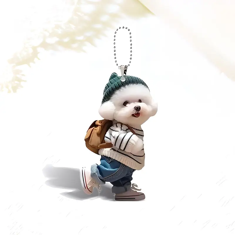 YUSHENGQING Plush/acrylic Pendants Unisex-3
