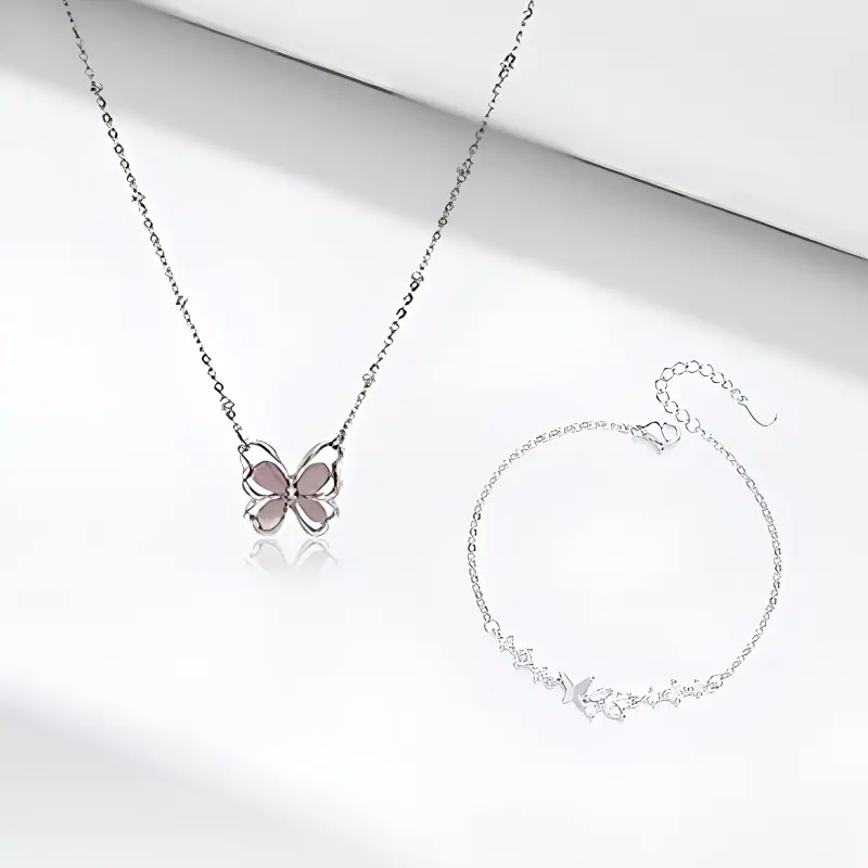 RINGLOVE Zircon Necklaces Women's-2