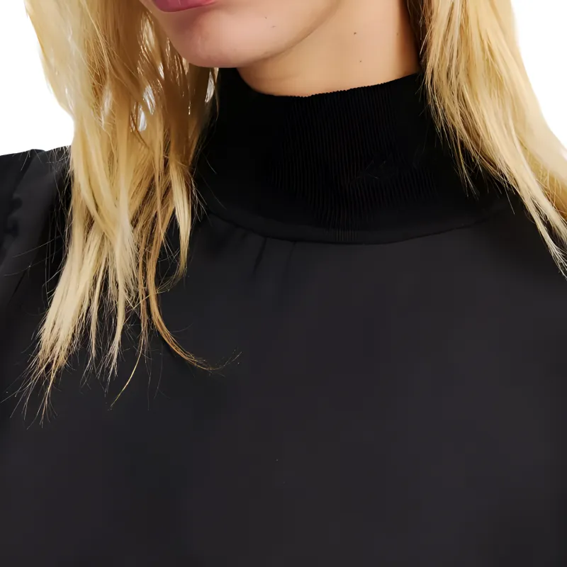KARL LAGERFELD / Karl Lagerfeld Jeans Satin Top-5