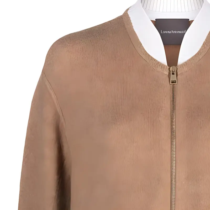 Lorena Antoniazzi Colour block Zip up Cardigan-2