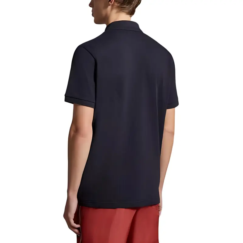 Moncler T Shirt Men's Dark Blue-3