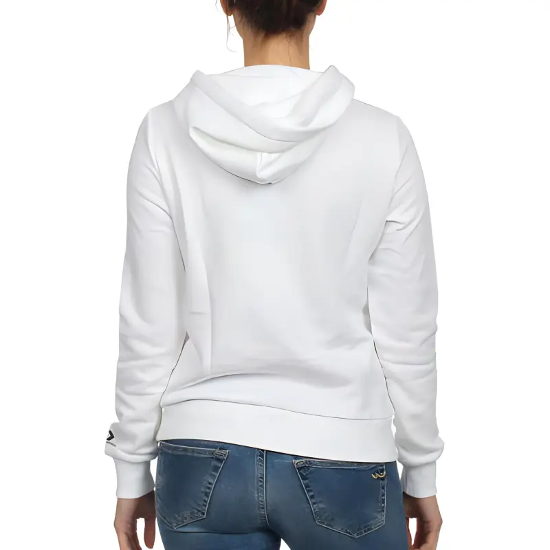 Converse Sweatshirt Women's White-2