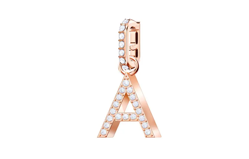 Swarovski Remix Charms / Pendants Women's Rose Gold-1